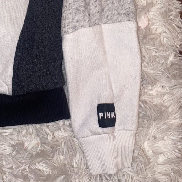 Victoria Secret Pink Sweatshirt Zipup - Picture 2 of 4